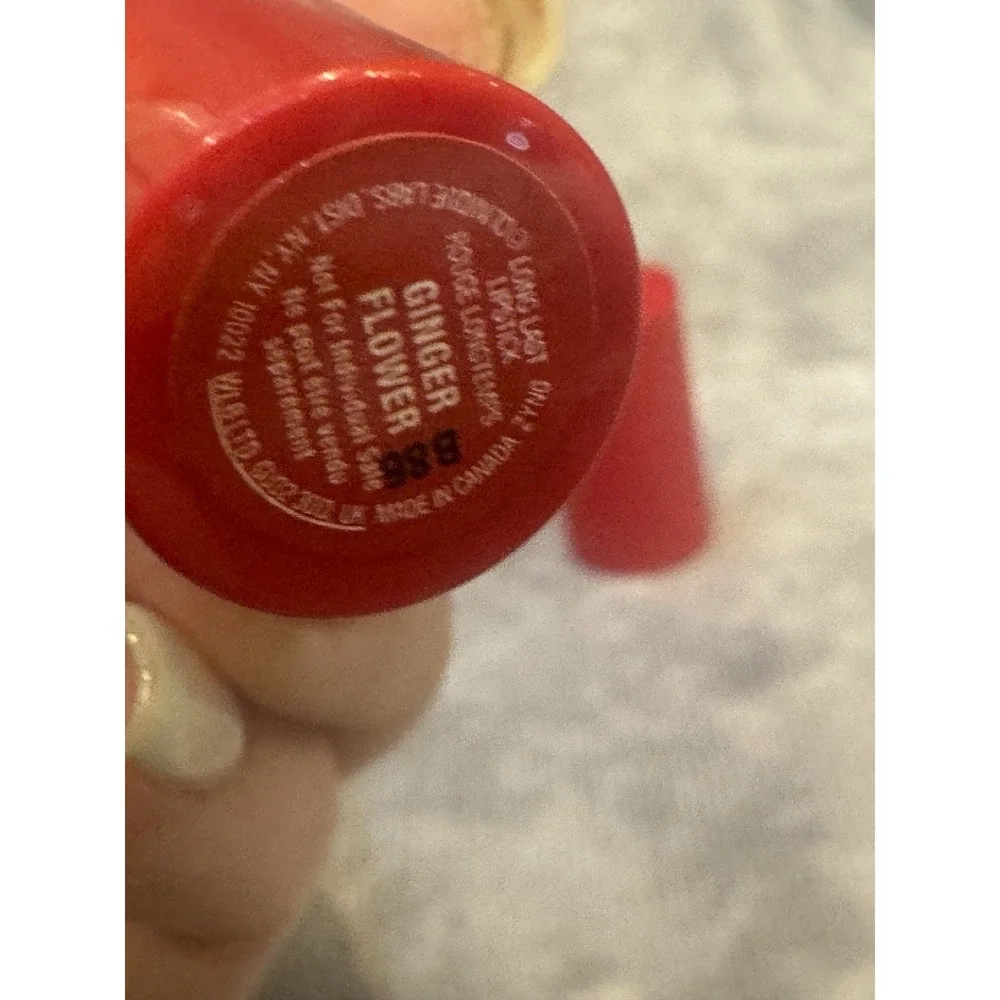 Clinique Long Last Lipstick Ginger Flower 0.14 oz/4g Discontinued‎ NWOB